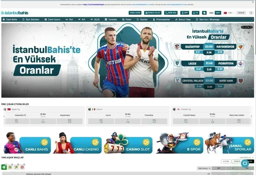 İstanbul Bahis ekran görüntüsü